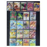 21pc Pokemon Cards All Hits w/ Full Arts & Eevee