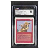 CGC 9 1993 MTG Unlimited Hill Giant