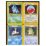 1999 Pokemon Jungle & Fossil Holo Cards