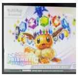 Sealed 2025 Pokemon Prismatic Evolutions ETB