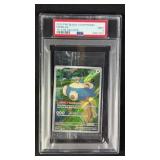 PSA 9 2023 Pokemon Snorlax 151 ETB Promo