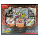 Sealed 2024 Pokemon Paldean Fates Skeledirge Box