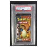 PSA 10 2016 Pokemon Generations Charizard Pack