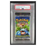 PSA 9 1999 WOTC Pokemon Base Venusaur Error Pack