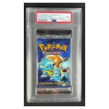 PSA 9 1999 WOTC Pokemon Base Blastoise Error Pack