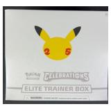 Sealed 2021 Pokemon Celebrations Elite Trainer Box