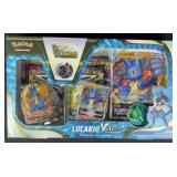 Sealed 2022 Pokemon Lucario VStar PC Box