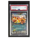PSA 9 2023 Pokemon OBF #125 Charizard EX