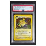 PSA 9 2000 Pokemon Rocket 1st Ed #83 Dark Raichu