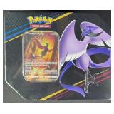 Sealed 2023 Pokemon Crown Zenith Articuno Tin