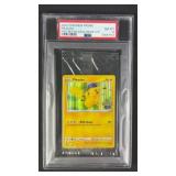 PSA 8 2022 Pokemon Promo Pikachu Retail Exclus.
