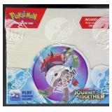 Sealed 2025 Pokemon Journey Together Booster Box