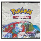 Sealed 2023 Pokemon Paradox Rift Booster Box