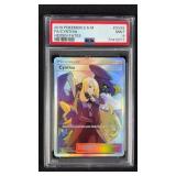 PSA 9 2019 Pokemon Hidden Fates #SV82 Cynthia