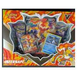 Sealed 2022 Pokemon Infernape V Box