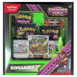 Sealed 2024 Pokemon Shrouded Fable Kingambit Box