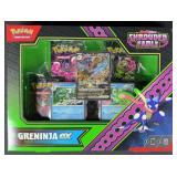 Sealed 2024 Pokemon Shrouded Fable Greninja Box