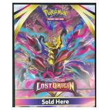 2022 Pokemon Lost Origin Store Display Poster