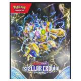 2024 Pokemon Stellar Crown Store Display Poster
