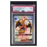 PSA 9 2019 Pokemon Hidden Fates #SV63 Naganadel