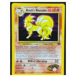 2000 Pokemon Gym Challenge #3 Brockï¿½s Ninetales