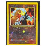 2001 Pokemon Black Star Promo Entei