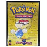 Sealed 2001 Pokemon Neo Genesis HotFoot Theme Deck