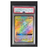 PSA 10 Pokemon Hidden Fates #69 Tag Team SR