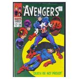 Avengers #56 1968 Key Marvel Comic Book
