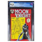 CGC 9.2 Moon Knight #19 1982 Marvel Comic Book