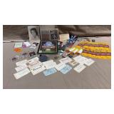 Vtg Sports Ephemera w/Tickets & Signed