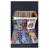 Short Box Of Independent Comic Books