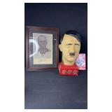 WWII German Dictator 20' Bust & More