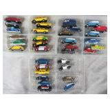 34pc Vintage Compisition HO Scale Vehicles Lot