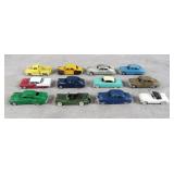 12pc Alloy Forms Inc. HO Scale Vehicles Lot