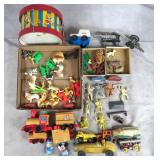 Assorted Vintage Toys Grouping