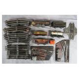 Vintage Marx Tin Train Set w/Track