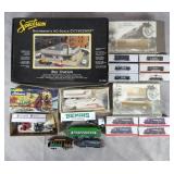 HO Scale Trains & Accessory Grouping