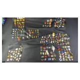 Assorted Pins w/ Pop Culture