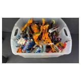 Assorted Action Figures w/ Transformers & More