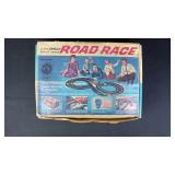 Eldon Deluxe Road Race 2ï¿½x4ï¿½ Track Slot Car Set
