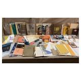 Lrg Lot Vtg Ephemera