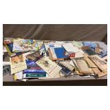 Lrg Lot Vtg Ephemera