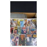 Long Box Of Star Wars Comic Books w/ LS & Keys