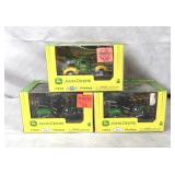 Gearbox Toys Diecast John Deere Pickup Trucks