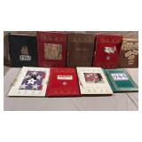 9pc 1968-1984 Presidential Elections Scrapbooks