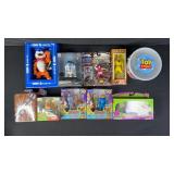 Assorted NIP Figures & Collectibles