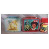 1979 Holly Hobbie & 1981 Annie Lunchboxes