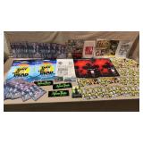 110pc Vtg Horror & Monster Ephemera