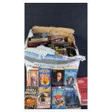 Large Lot Of Paperback & Hardcover Books